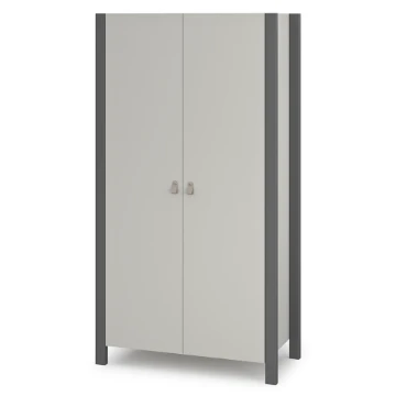 Dulap camera copii Maia 960 cashmere-antracit